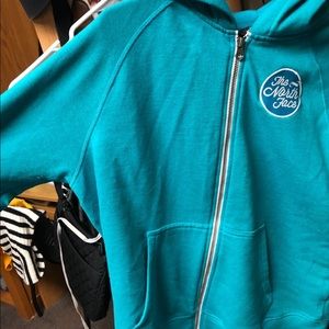 North Face fullzip sweatshirt